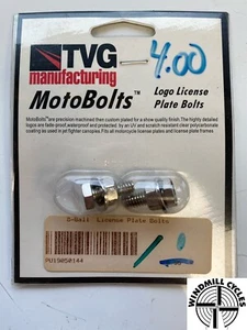 BAD BOY LICENSE PLATE BOLTS PART #20300106 #1168 - Picture 1 of 4
