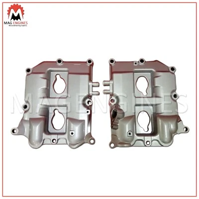 ROCKER COVER PAIR SUBARU EJ20X EJ255 EJ257 FOR LEGACY GT IMPREZA WRX STi - Image 1 of 2