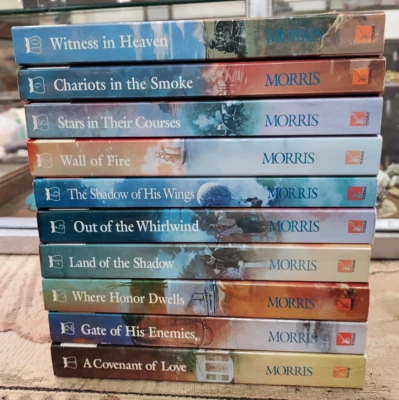 The Appomattox Saga by Gilbert Morris 1-10 Complete PB Book Set.  LIKE-NEW!! - Image 1 of 4