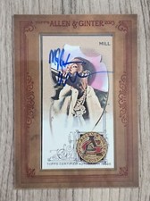 2023 Allen & Ginter Framed Mini Auto Card Complete Your Set Pick & Choose