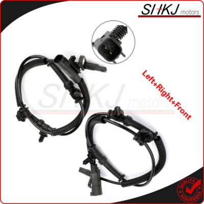 2 Pcs Front Left & Right ABS Speed Sensor For Jeep Grand Cherokee 2011 2012-2014 — 第 1/4 张图片