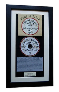 SEASICK STEVE Started Out Nothing CLASSIC CD TOP QUALITY FRAMED+FAST GLOBAL SHIP - Imagen 1 de 2