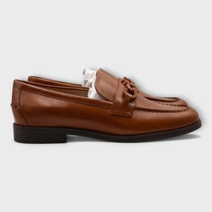 Mocasines informales planos sin cordones con cadena Stassi para mujer Cole Haan talla 10,5B - Imagen 1 de 8