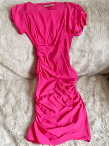 balenciaga kleid pink
