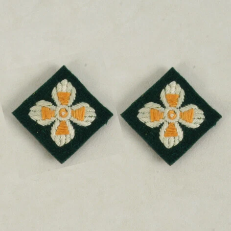 Replica Intelligence & Reconnaissance Green British Army Officer Cloth Rank P... - Image 1 of 1