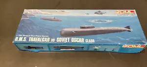 Dragon DML 7004 HMS Trafalgar vs Soviet Oscar Class Sealed Model Kit 1/700 Scale - Picture 1 of 8