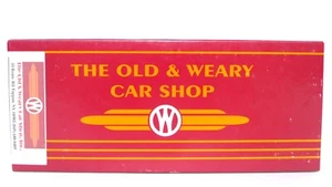 Old Weary Car Shop O Laser Wood Crossing Shanty Train Structure Kit SO-101 RARE - Picture 1 of 9