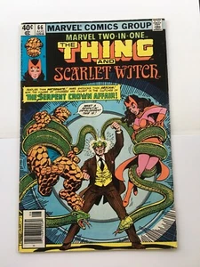 Marvel Two-in-One #66 1980 Scarlet Witch - Bild 1 von 7