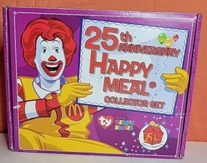 25th Annversary Happy Meal Collector Set Missing 1 And 1 Is Open - Bild 1 von 5