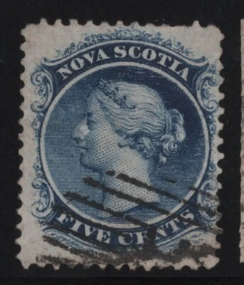 #10 Nova-Scotia Canada used - Image 1 of 2