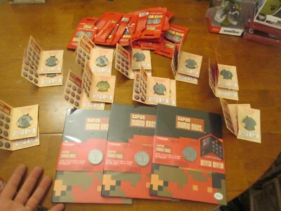 SUPER MARIO BROS. MONEDAS COMPLETA TU COLECCIÓN NINTENDO SERIES SET COMPLETO Foto 1 de 3