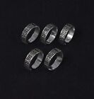 Wholesale 925 5PC Solid Sterling Silver Plain Adjustable Toe Ring Lot o014