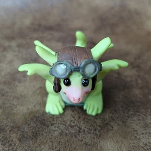 Whimsical World of Pocket Dragons Zoom Zoom Figurine Sm Real Musgrave 2006 - Picture 1 of 6