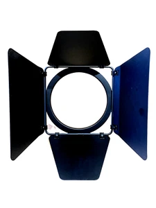 BARNDOOR PARCAN 38 PAR38 BLACK ACCESSORIES HIGHLITE 30312 SHOWTEC  - Picture 1 of 3