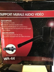 Sonora Ständer WA-44 Audio Video Wandhalterung - Bild 1 von 1
