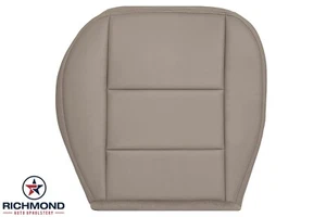 2000-2001 Lincoln LS -Driver Side Bottom GENUINE Leather Seat Cover, Tan - Picture 1 of 18