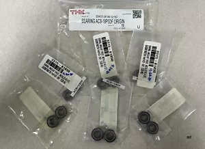 1 SET: Origin Angular Contact Bearing Set New in Bag AC8-18P5DF (AC8-18DF) - Picture 1 of 3