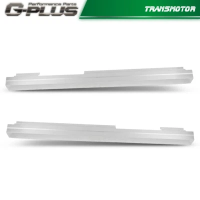 Rocker Panels Fit For 2007 2008-2013 Chevy Silverado Sierra 62.99" Extended Cab - Image 1 of 4