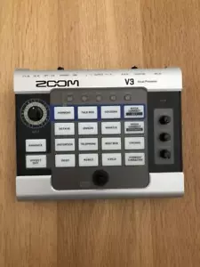 ZOOM V3 Voice Changer 16 Types Voice Effect Audio Interface Vocal Processor - Picture 1 of 1