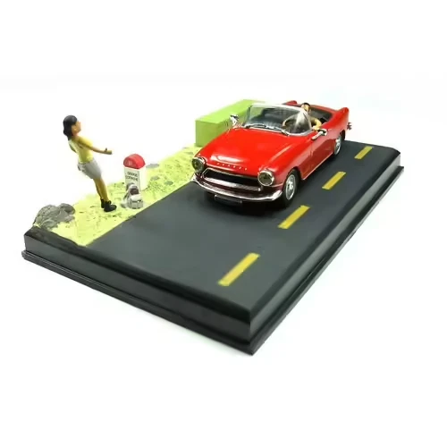 1/43 SIMCA OCEANE CONVERTIBLE 1958 ALTAYA - Immagine 1 di 1