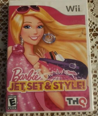 Barbie: Jet, Set & Style Nintendo Wii Brand New + Factory Sealed *read* - Image 1 of 4