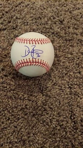 Dodgers Signed Ball: Dave Roberts - Picture 1 of 2
