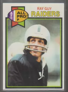 1979 Topps #50: Ray Guy - Bild 1 von 1