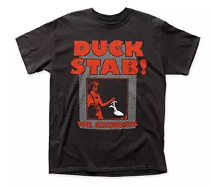 Die Bewohner Entenstich! Herren T-Shirt schwarz Avantgarde Experimental Artist - Bild 1 von 3