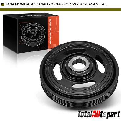 Equilibrador armónico de motor nuevo para Honda Accord 2008-2012 transmisión manual de 3,5 L Foto 1 de 4