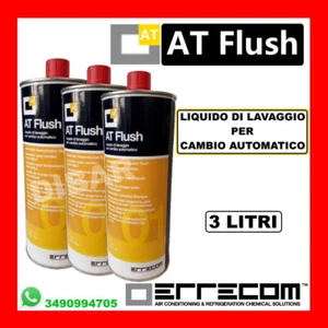 AT FLUSH LIQUIDO DI LAVAGGIO PER CAMBI ZF CVT DSG MERCEDES GM MULTITRONIC 3LITRI - Bild 1 von 1