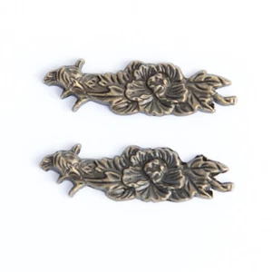 Alloy Menuki For Japanese Katana Wakizashi Tanto Sword handle ornamented - Picture 1 of 1