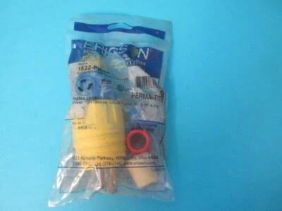 NEW ERICSON 1522-PW6P PLUG 15 AMP 250V LOCKING TYPE PERMA-TITE WATER TIGHT L6-15 - Image 1 of 4