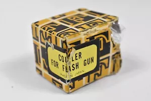 B. BNIB !RARE! BOXED NIKON F ERA (EARLY) COUPLER FOR FLASH GUN - Picture 1 of 5