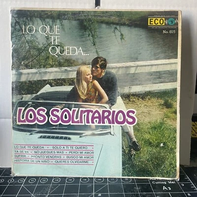Los Solitarios /  Lp Vinyl / Lo Que Te Queda 1979 Peerless Foto 1 de 4