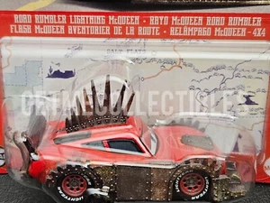 DISNEY PIXAR COCHES RUMBLER LIGHTNING MCQUEEN 2023 AHORRA 6% GMC - Imagen 1 de 3