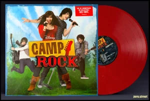 CAMP ROCK Soundtrack LP on RED VINYL Disney NEW Demi Lovato JONAS BROTHERS /3000 - Picture 1 of 3