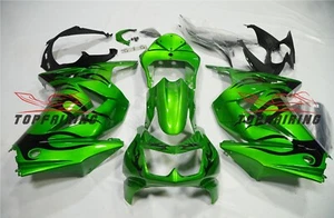 Pearl Green Painted Fairing Kit For Kawasaki Ninja 250R 2008-2012 EX250 ABS Body - Picture 1 of 3