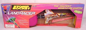 Juguete exterior Stomp Rocket Land Racer nuevo en caja vintage 1999 D&L Company años 90 - Imagen 1 de 9