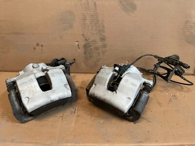 10-17 MERCEDES-BENZ E350 C250 C350 RWD FRONT LEFT & RIGHT BRAKE CALIPER PAIR OEM - Image 1 of 4