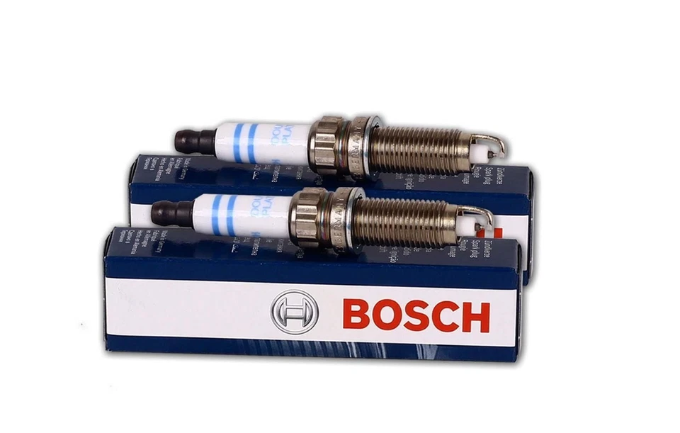 2 Bujías Encendido Bosch Iridium Alfa Romeo Mito Fiat 500L Panda 900 Twinair Foto 1 de 4