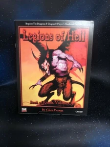 LEGIONS OF HELL BOOK OF FRIENDS: VOLUME ONE  - Picture 1 of 2