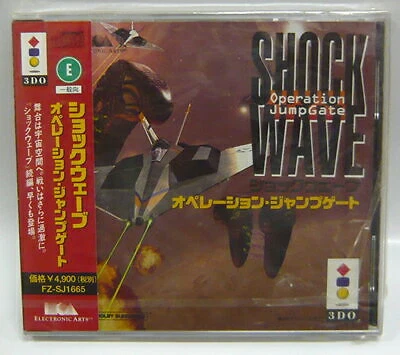 SHOCK WAVE Operation Jump Gate 3DO Panasonic New Japan Import F/S FedEx DHL - Image 1 of 1