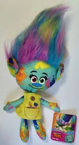Trolls Hug 'N Plush Harper Soft Toy 25cm Plush Toy Hasbro - Picture 1 of 1