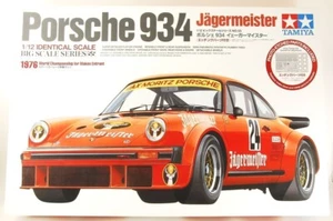 TAMIYA 1/12 Porsche 934 Jaegermeister PHOTO-ETCHED PARTS INCLUDED NO.55 Japan - Picture 1 of 17
