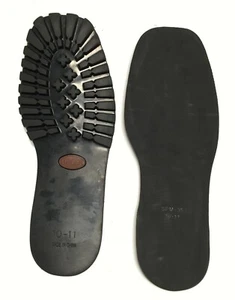 Suela SoleTech Hiker Full Lug (100) negra, 1 par - Imagen 1 de 3