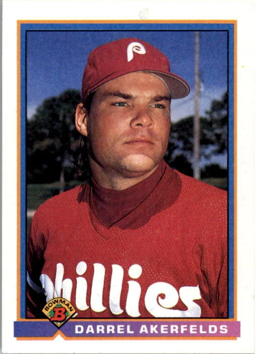 1991 Bowman Baseball Pick Complete Your Set #485-704 RC Stars  - Image 1 of 1