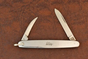 VINTAGE SCHRADE WALDEN NY USA 1950-1972 METAP PEN KNIFE MEDICAL DR LILLY (18335) - Picture 1 of 5