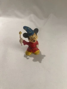 Mickey Mouse The Sorcerer's Apprentice Mini Figurine - Picture 1 of 5