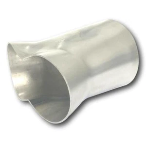 Merge Collector Stainless Steel 2INTO1 (2 1/2" x 3 1/2") - Picture 1 of 8
