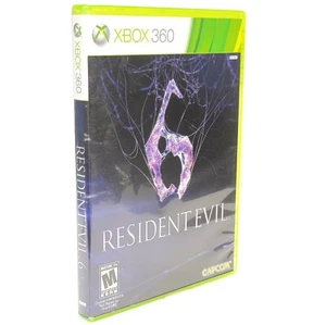 Resident Evil 6 Xbox 360 Game  - Picture 1 of 4